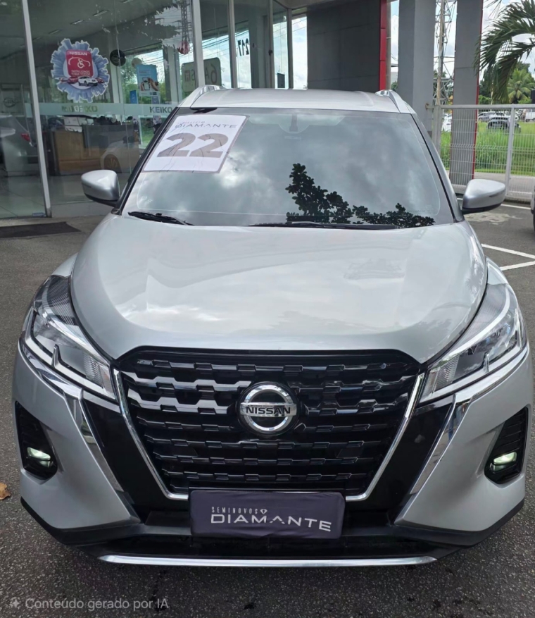nissan kicks 1.6 16v flexstart advance xtronic flex 4p automatico 20222
