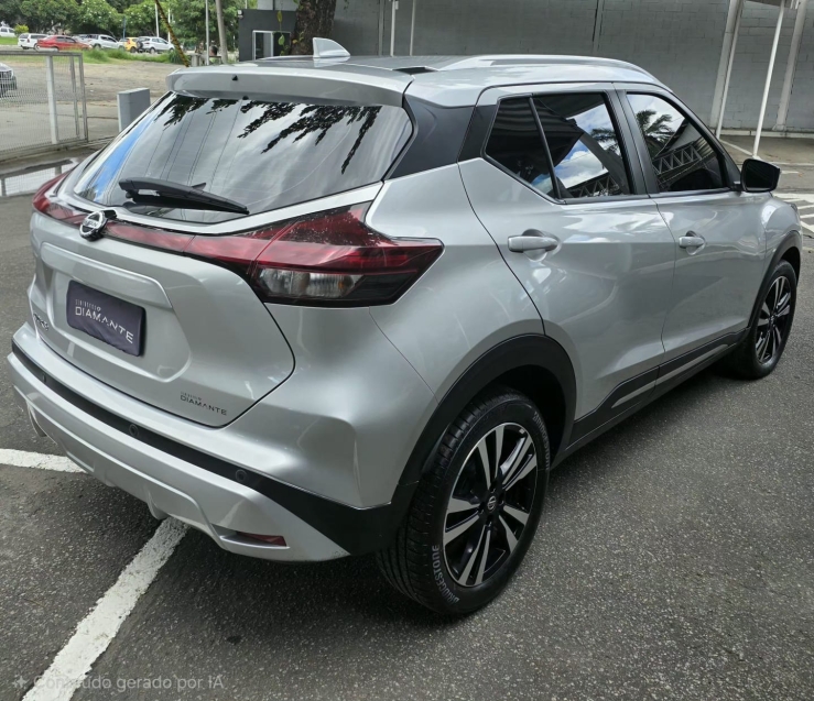 nissan kicks 1.6 16v flexstart advance xtronic flex 4p automatico 20227