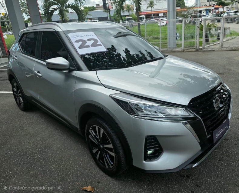 nissan kicks 1.6 16v flexstart advance xtronic flex 4p automatico 20221