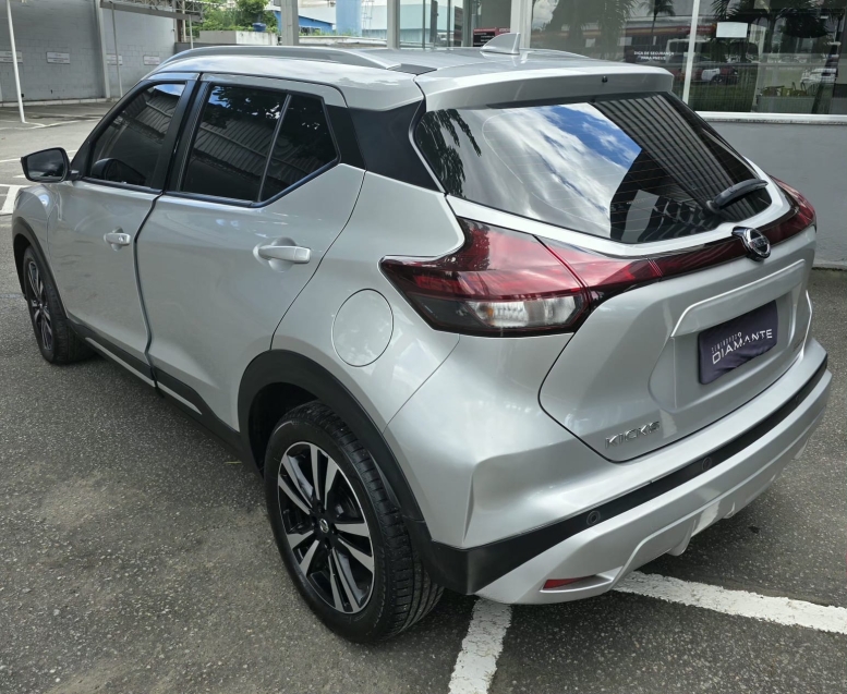 nissan kicks 1.6 16v flexstart advance xtronic flex 4p automatico 20226