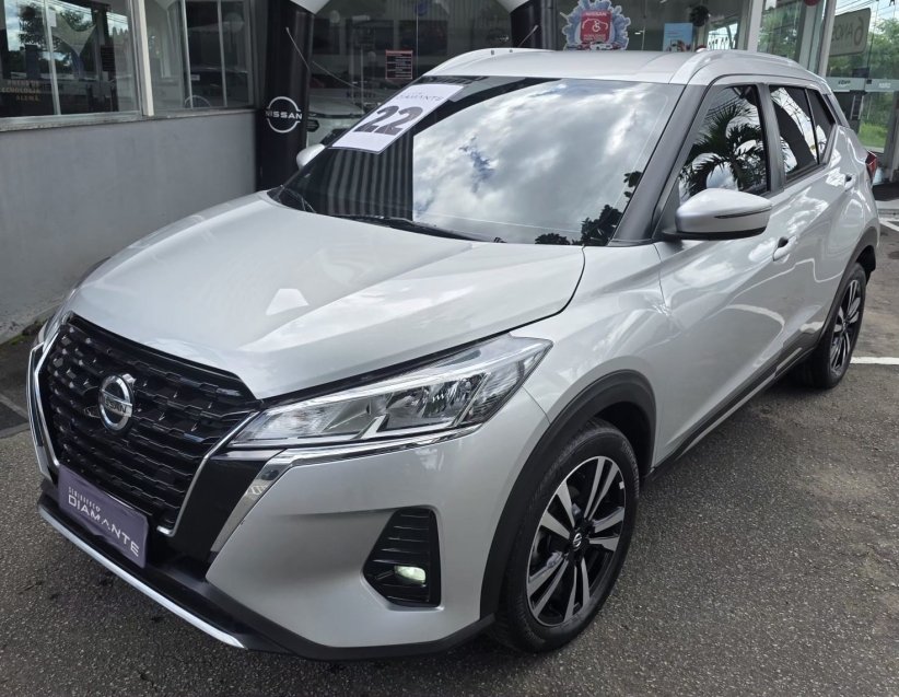 nissan kicks 1.6 16v flexstart advance xtronic flex 4p automatico 2022