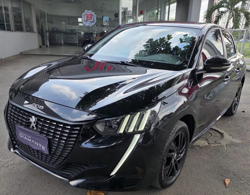 peugeot 208 1.0 firefly flex style manual 4p 2023