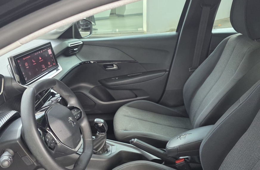 peugeot 208 1.0 firefly flex style manual 4p 20238