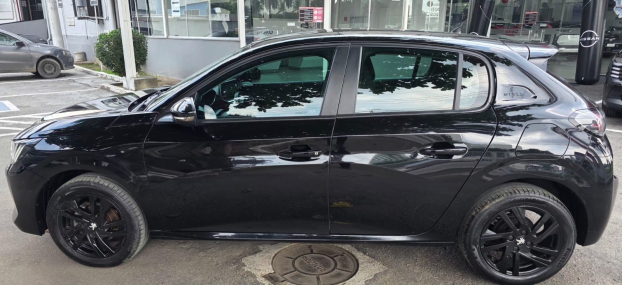 peugeot 208 1.0 firefly flex style manual 4p 20233