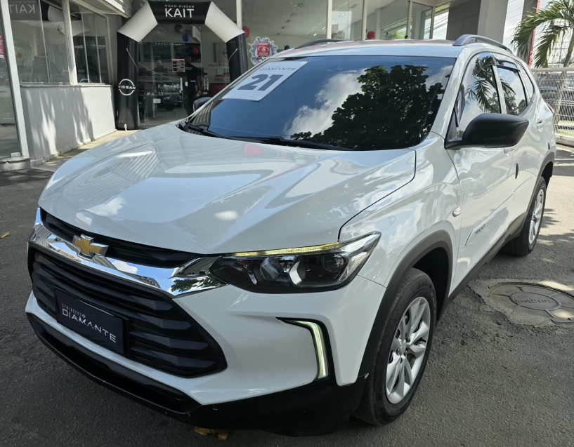 chevrolet tracker 1.0 turbo flex automatico 4p 2021