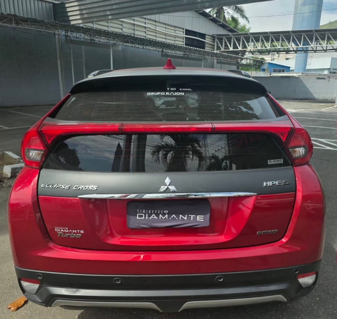 mitsubishi eclipse cross 1.5 mivec turbo gasolina hpe-s outdoor s-awc cvt 4p automatico 20205