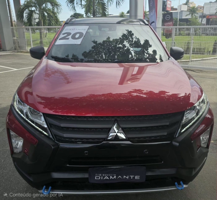 mitsubishi eclipse cross 1.5 mivec turbo gasolina hpe-s outdoor s-awc cvt 4p automatico 20201