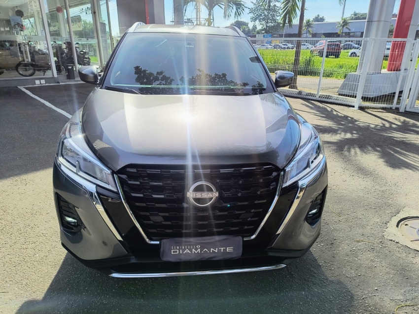 nissan kicks 1.6 16v flexstart sense xtronic flex 4p automatico 20231
