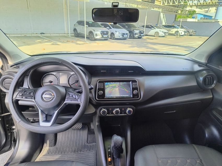 nissan kicks 1.6 16v flexstart sense xtronic flex 4p automatico 20238