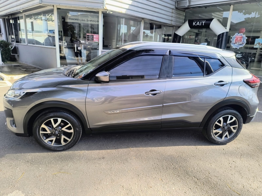 nissan kicks 1.6 16v flexstart sense xtronic flex 4p automatico 20233