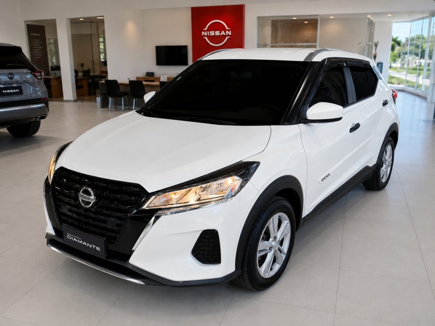 nissan kicks 1.6 16v flexstart active xtronic flex 4p automatico 2022