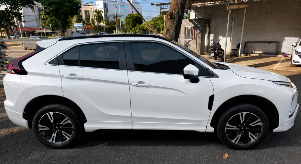 mitsubishi eclipse cross 1.5 mivec turbo gasolina hpe-s s-awc cvt 4p automatico 20253
