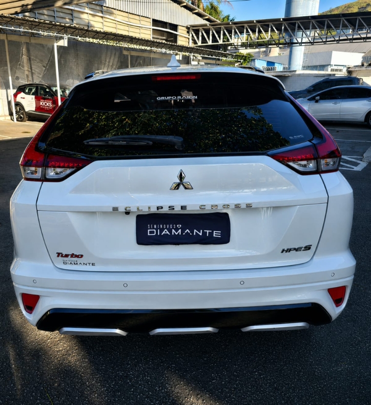 mitsubishi eclipse cross 1.5 mivec turbo gasolina hpe-s s-awc cvt 4p automatico 20255