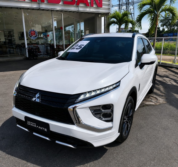 mitsubishi eclipse cross 1.5 mivec turbo gasolina hpe-s s-awc cvt 4p automatico 2025