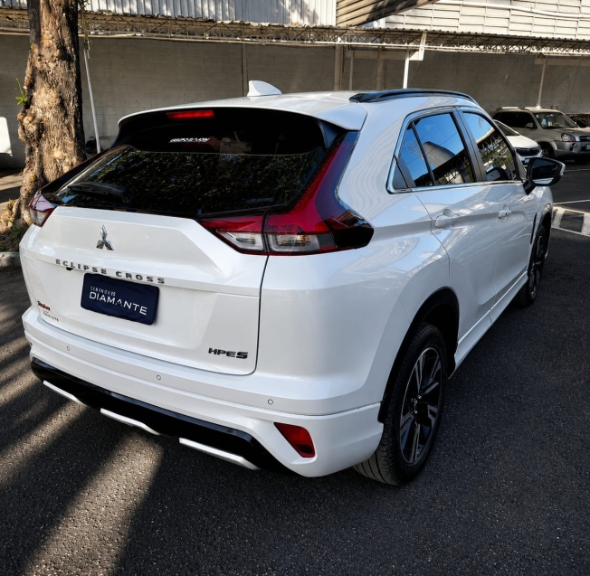 mitsubishi eclipse cross 1.5 mivec turbo gasolina hpe-s s-awc cvt 4p automatico 20254