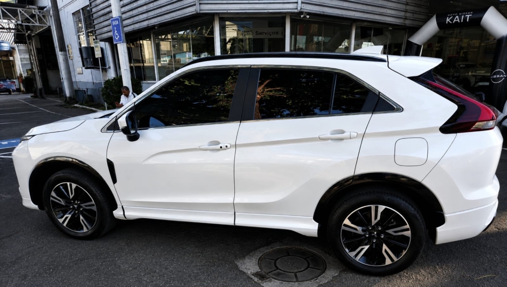 mitsubishi eclipse cross 1.5 mivec turbo gasolina hpe-s s-awc cvt 4p automatico 20252
