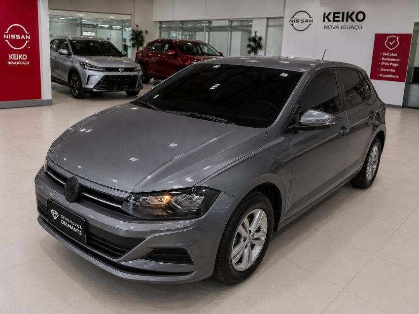volkswagen polo 1.0 mpi total flex manual 4p 2018