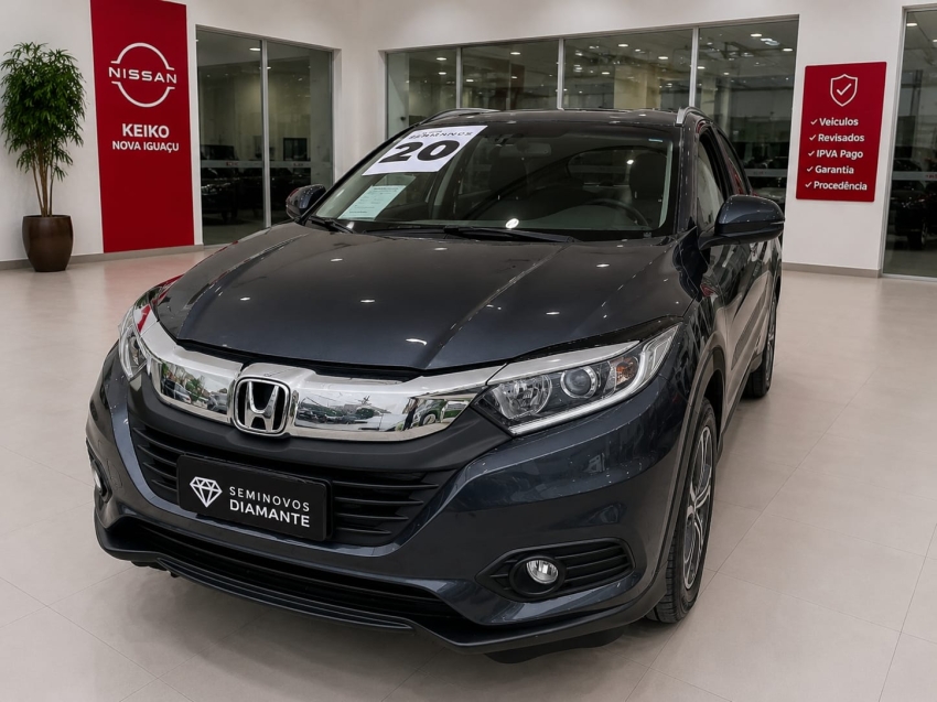 honda hr-v 1.8 16v flex ex 4p automatico 1.5 2020