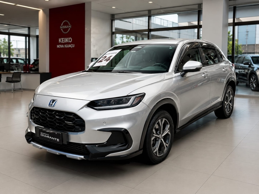 honda zr-v 2.0 i-vtec gasolina touring cvt 1.9 flex 4p automatico 2024