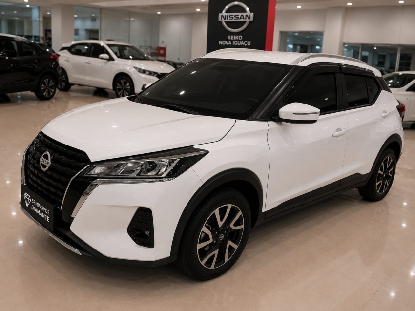nissan kicks 1.6 16v flexstart sense xtronic flex 4p automatico 2024