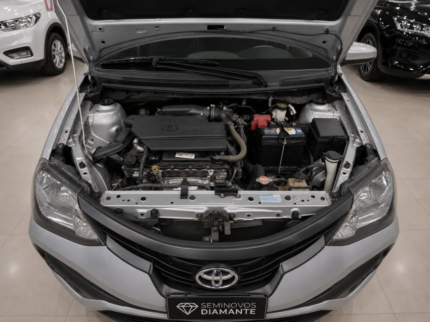 toyota etios 1.3 x 16v flex 4p automatico 201910