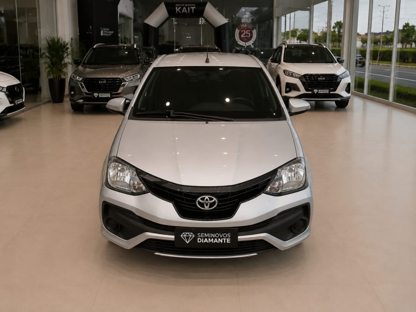 toyota etios 1.3 x 16v flex 4p automatico 20191