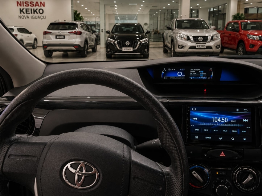 toyota etios 1.3 x 16v flex 4p automatico 20198
