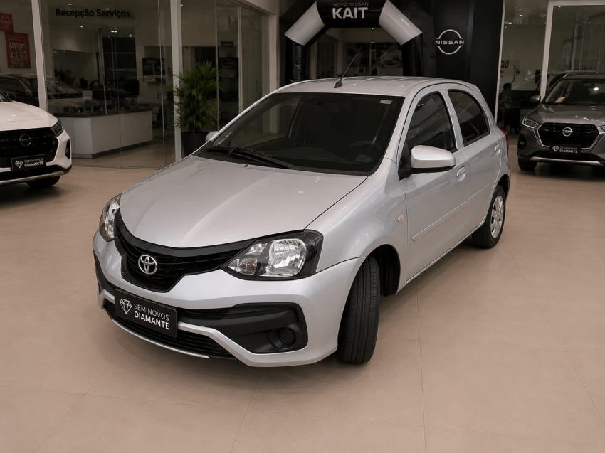 toyota etios 1.3 x 16v flex 4p automatico 2019