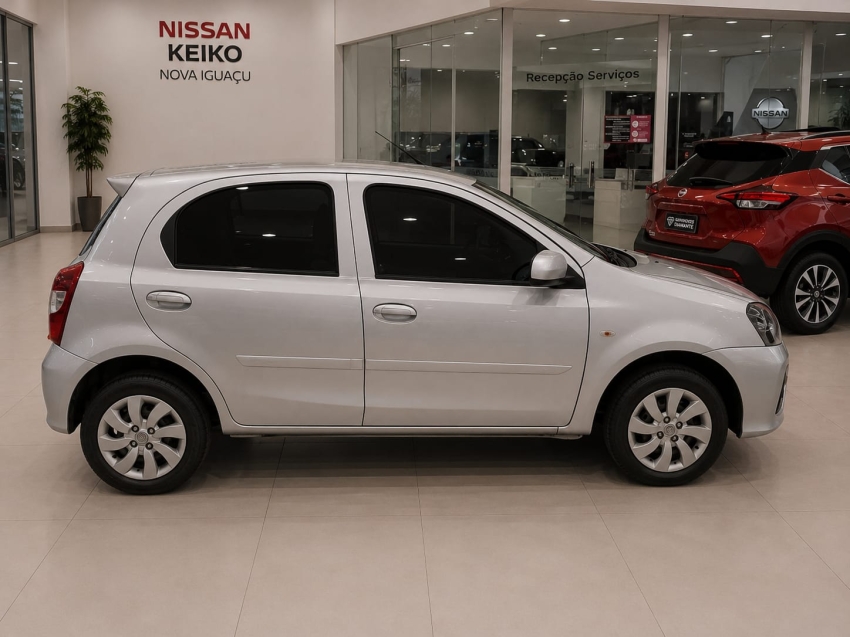 toyota etios 1.3 x 16v flex 4p automatico 20196