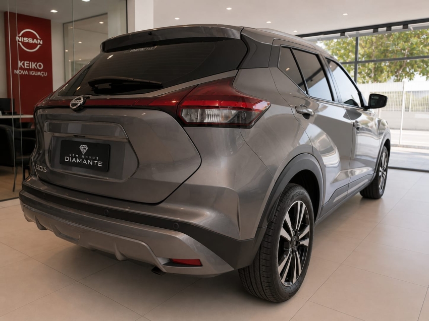 nissan kicks 1.6 16v flexstart advance xtronic flex 4p automatico 20223