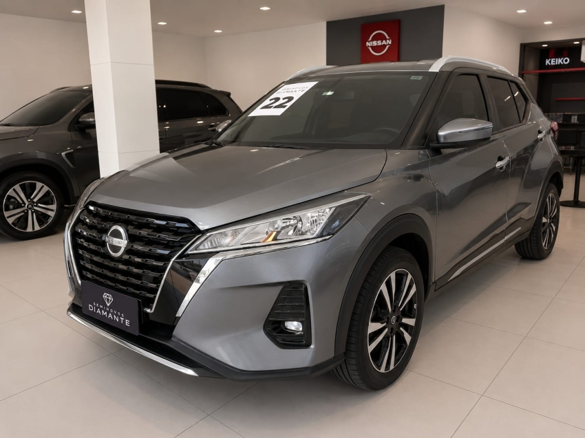 nissan kicks 1.6 16v flexstart advance xtronic flex 4p automatico 2022