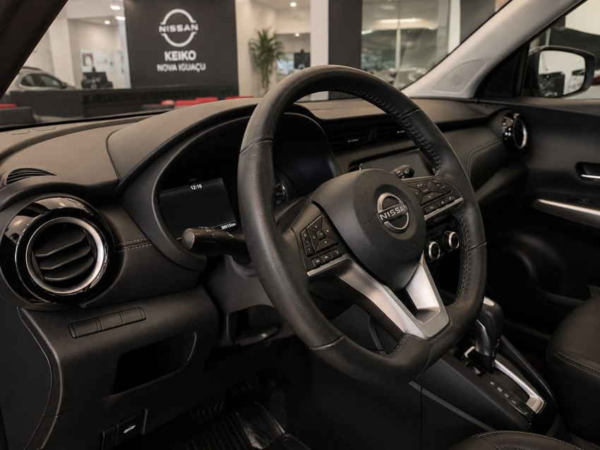 nissan kicks 1.6 16v flexstart advance xtronic flex 4p automatico 20229