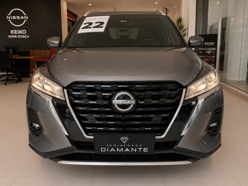 nissan kicks 1.6 16v flexstart advance xtronic flex 4p automatico 20221