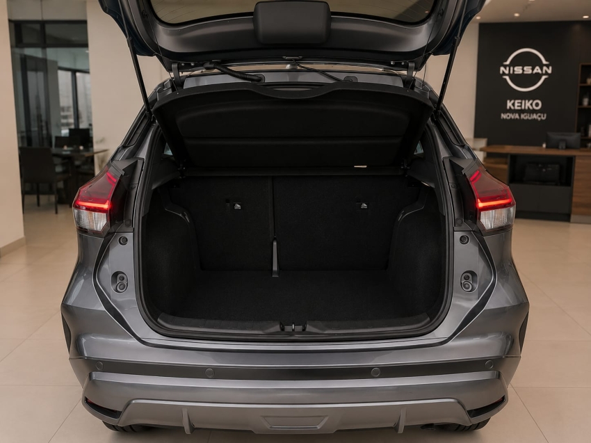 nissan kicks 1.6 16v flexstart advance xtronic flex 4p automatico 20224