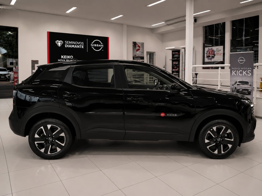 nissan kicks 1.0 turbo flex exclusive dct 4p automatico 20266