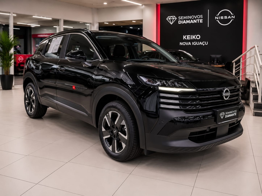 nissan kicks 1.0 turbo flex exclusive dct 4p automatico 20261