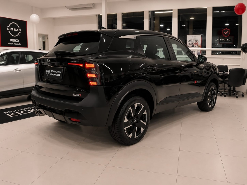 nissan kicks 1.0 turbo flex exclusive dct 4p automatico 20263