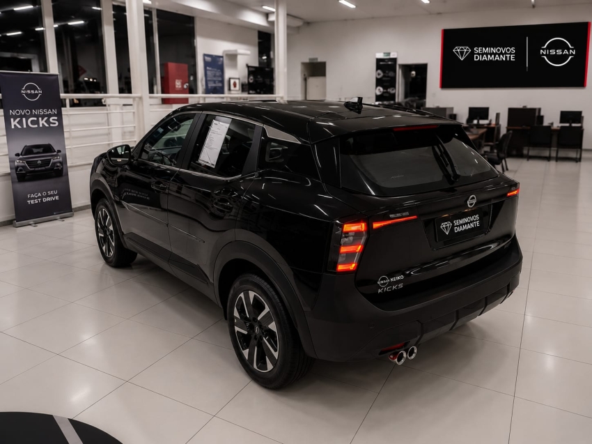 nissan kicks 1.0 turbo flex exclusive dct 4p automatico 20265