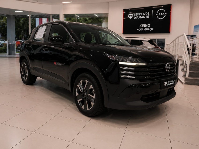 nissan kicks 1.0 turbo flex exclusive dct 4p automatico 20262