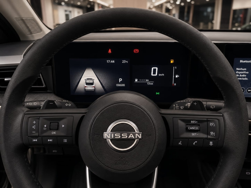 nissan kicks 1.0 turbo flex exclusive dct 4p automatico 20269