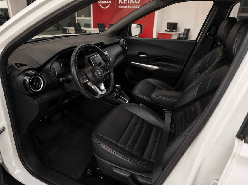 nissan kicks 1.6 16v flexstart sv 4p xtronic flex automatico 202112