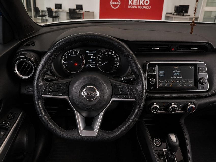 nissan kicks 1.6 16v flexstart sv 4p xtronic flex automatico 202110