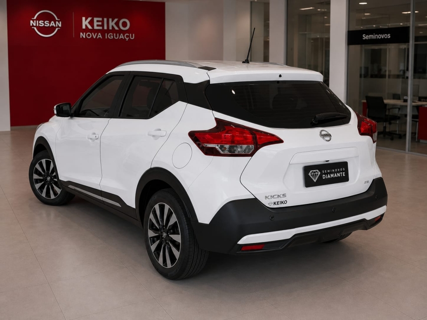 nissan kicks 1.6 16v flexstart sv 4p xtronic flex automatico 20217