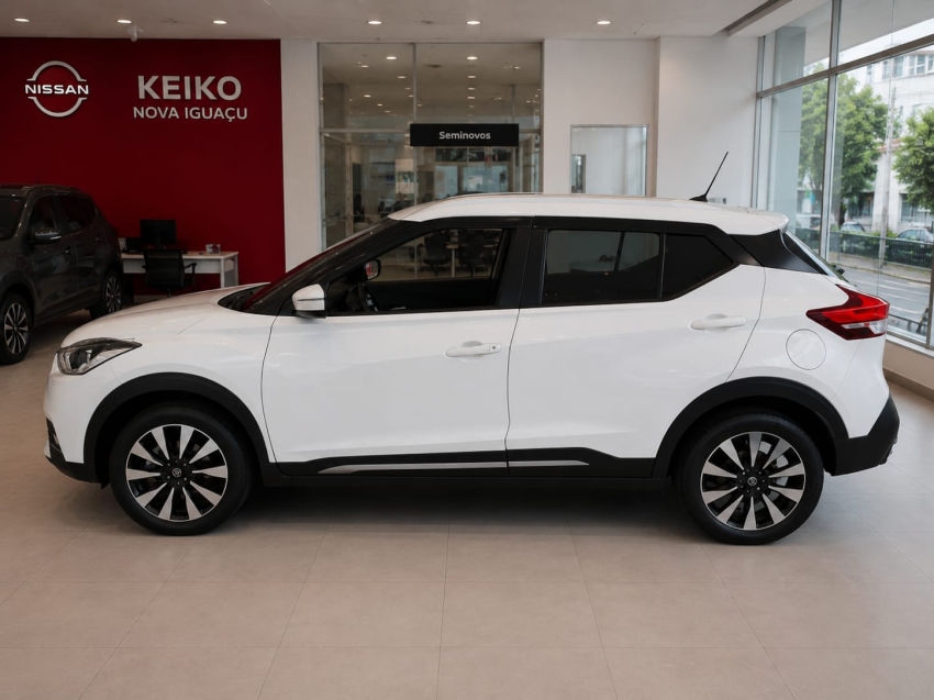 nissan kicks 1.6 16v flexstart sv 4p xtronic flex automatico 20213