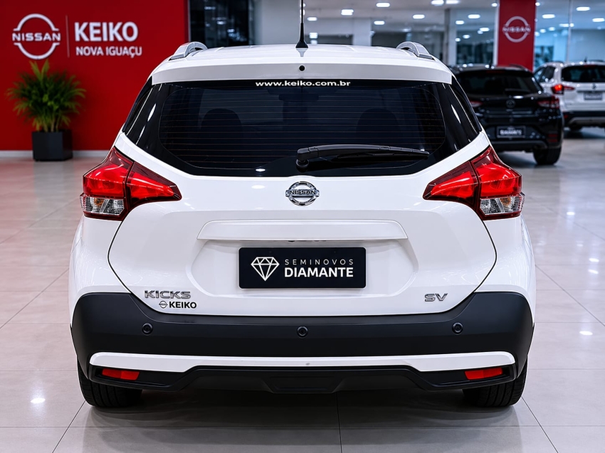 nissan kicks 1.6 16v flexstart sv 4p xtronic flex automatico 20214