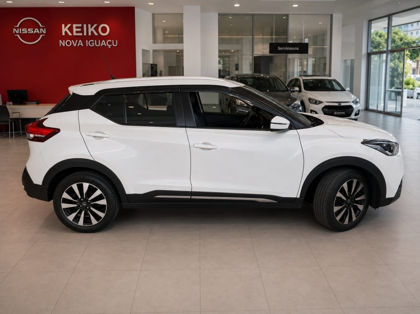 nissan kicks 1.6 16v flexstart sv 4p xtronic flex automatico 20212