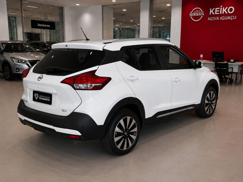 nissan kicks 1.6 16v flexstart sv 4p xtronic flex automatico 20218