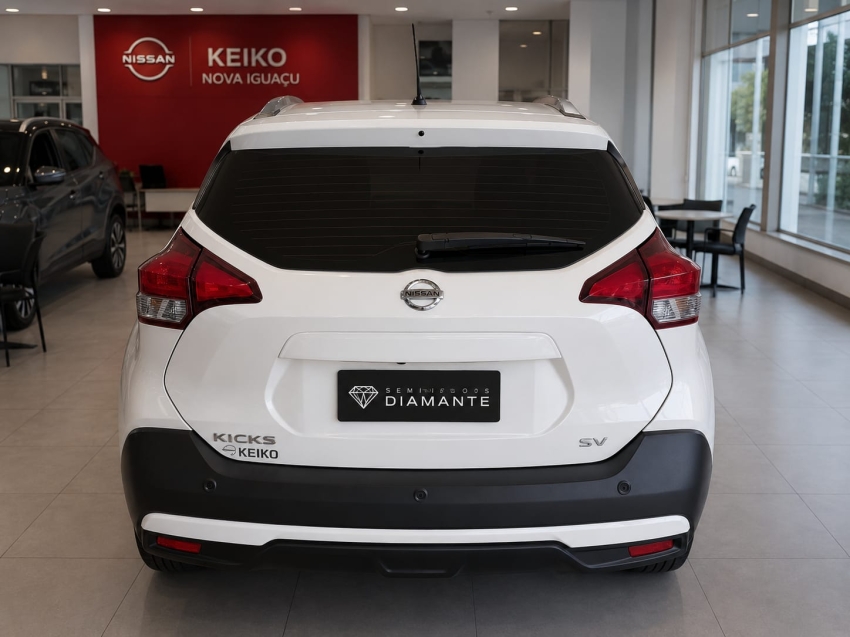 nissan kicks 1.6 16v flexstart sv 4p xtronic flex automatico 20216