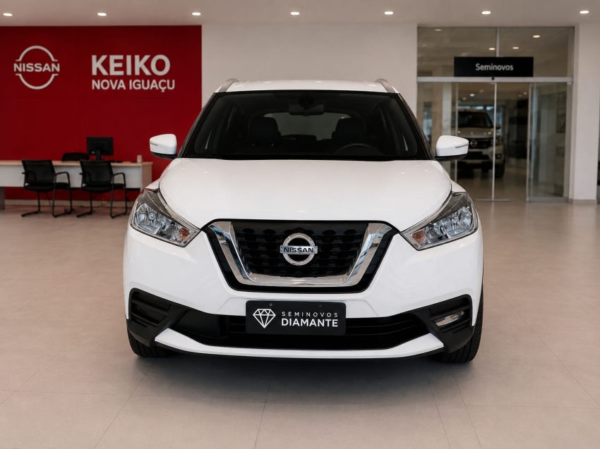 nissan kicks 1.6 16v flexstart sv 4p xtronic flex automatico 20211