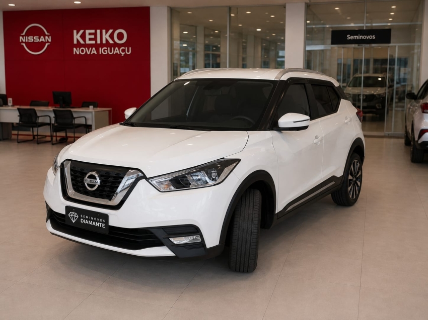 nissan kicks 1.6 16v flexstart sv 4p xtronic flex automatico 2021